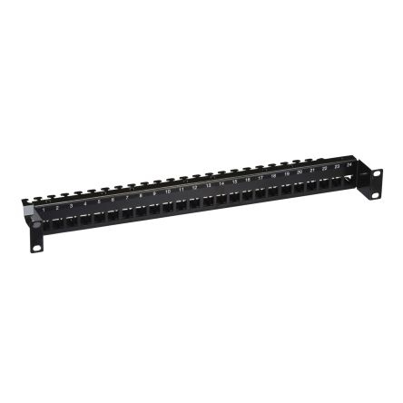 [CB-PDB-VDI6694F] Panneau 19 pouces 24ports FTP affleurant