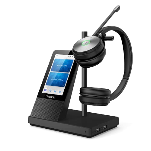 Yealink WH66 Dual DECT Wireless Head set